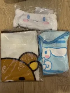 【モスバーガーコラボ】ブランケット＆ヘアバンドセット