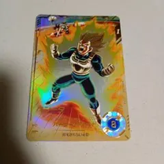ドラゴンボール カード ベジータ パラレル SB01-025 - メルカリ