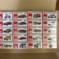 新品】☆バラ売り可☆ トミカ 18個セット まとめ売り - メルカリ