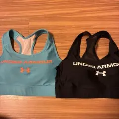 UNDER ARMOUR スポーツブラ 2点セット　サイズを間違えて購入