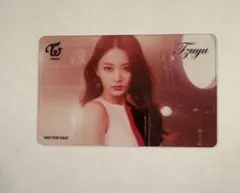 TWICE ツウィ　wake me up 当選　クリアトレカ