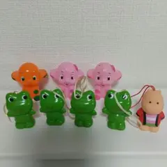 サトちゃん&サトコちゃん☆ケロちゃん&コロちゃん☆カバくん☆セット売り