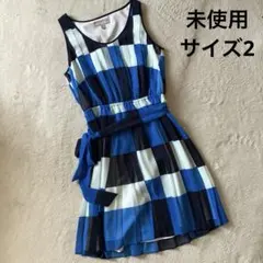 BANANA REPUBLIC ノースリーブ ワンピース サイズ2