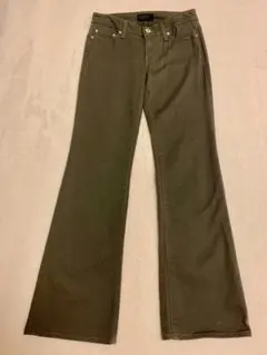 MOUSSY　パンツ　カーキー　２６