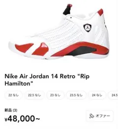Air Jordan 14 Retro "Rip Hamilton"のサムネイル