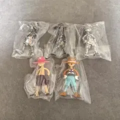 LUFFY's 冒険の記憶 Vol.2 5個セット　ルフィズ