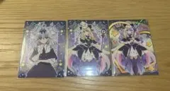 名探偵プリキュア！　キュアアルカナ•シャドウ　森亜るるか　3枚セット