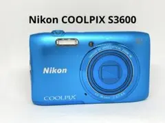 Nikon COOLPIX S3600 デジタルカメラ F010のサムネイル