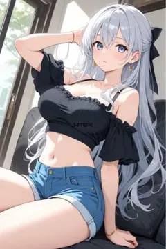 m433 AIイラスト　かわいい　A4ポスター
