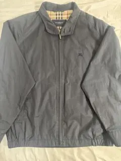 BURBERRY LONDON スイングトップ ネイビー Lサイズ 日本製 BURBERRY LONDON スイングトップ ネイビー Lサイズ 日本製 - メルカリ