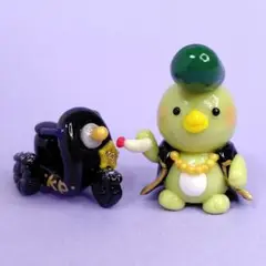 キュウリーゼントかぱちぃ　　ハンドメイドカッパかわいい