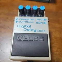 BOSS DD-5 Digital Delay 本体1996年モデル - メルカリ