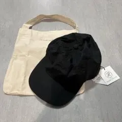 KIJIMA TAKAYUKI 6p cap キャップ ブラック 定番