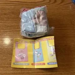ちいかわ サンリオキャラクターズ　エコバッグ　ハチワレ　ハローキティ