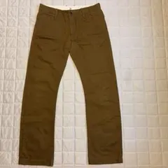 ユニクロ +J メンズパンツ ブラウン ウエスト82cmのサムネイル