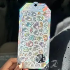 ボンボンドロップシール オリジナル シャーベット 海の生き物