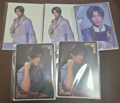 刀ミュ 長谷部 静かなる夜半の寝ざめクリアカ ード