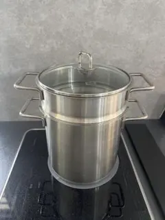 新品未使用☆Fissler☆両手鍋蓋付き14㎝☆フライパン16㎝ - メルカリ