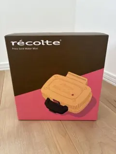 recolte レコルト プレスサンドメーカー ミニのサムネイル