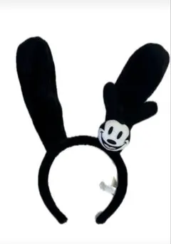 ディズニーランド カチューシャ オズワルド