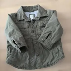 baby GAP オリーブグリーンジャケット 12-18ヶ月