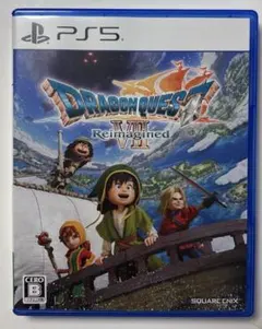 【即購入可】　PS5 ドラゴンクエスト7 Reimagined