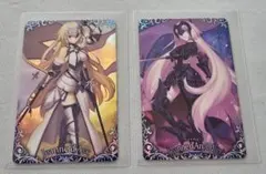 fgo ウエハースセット　水着　メリュジーヌ　SR FGO Fate ウエハース カード メリュジーヌ 水着 通常 SR 2種セット