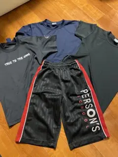 ハーフパンツ　半袖　　サイズ140 まとめ売り