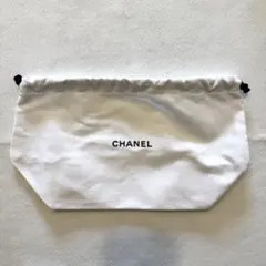CHANEL シャネル 巾着 ポーチ ホワイトのサムネイル