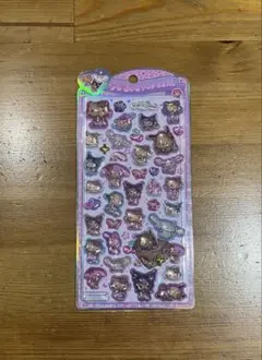 【正規品】　サンリオ　うるちゅるポップシール 日焼け　サンリオキャラクター