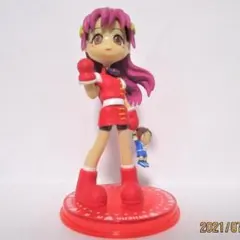 麻宮アテナ　KOF　デフォルメ　フィギュア　台座接着済