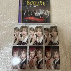 BOYNEXTDOOR BOYLIFE トレカ 通常盤 リウ イハン イリオンズ