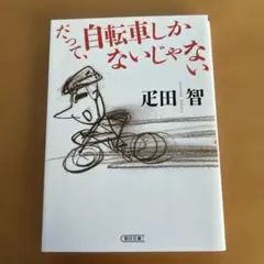 だって、自転車しかないじゃない