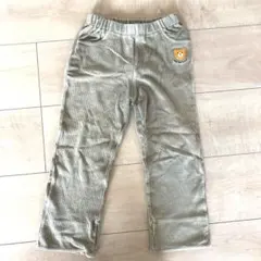 ミキハウスHot Biscuits コーデュロイ長ズボン 100cm ブラウン