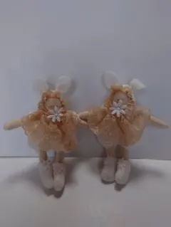 小さなマスコットドール　ハンドメイドのサムネイル