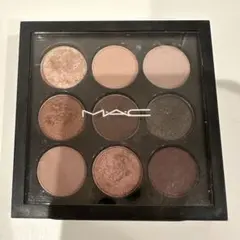 MAC スモール　アイシャドウ×9 バーガンディタイムズナイン