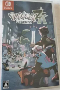 Nintendo Switch用ソフト「Pokémon LEGENDS Z-A」