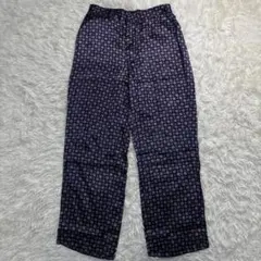 45R ワイド パンツ 模様 パープル サイズ2のサムネイル