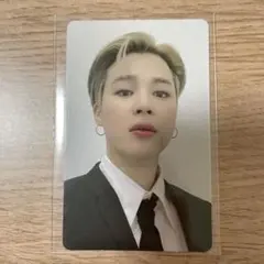 BTS Memories of 2020 JIMIN ジミン トレカ