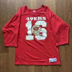 【vintage】80s 49ERS Champion フットボールシャツ
