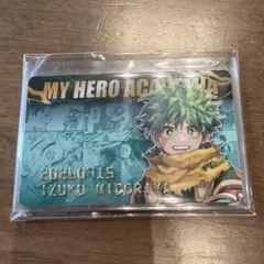 ヒロアカ　バースデイコレクションカード2026 4点セット