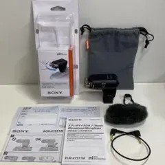 【evo3_starさん専用】SONY ECM-XYST1M XYST1M Stereo Mic For Multi Interface Shoe | ECM-XYST1M