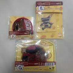 Happyくじ トムとジェリー E.F.G賞 セット