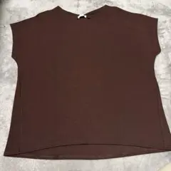 URBAN RESEARCH ブラウンノースリーブTシャツ　Fのサムネイル