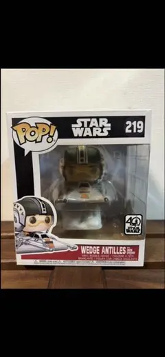 Funko POP Star Wars Wedge Antilles 219のサムネイル