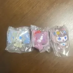 ジュエルペット目印チャーム3点セット