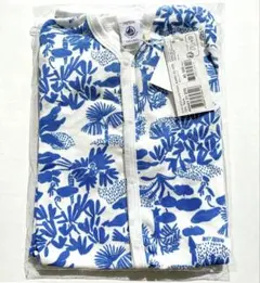 【新品 未使用 タグ付】PETIT BATEAU プチバトー 長袖 ロンパース