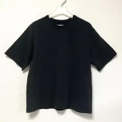 STUDIO NICHOLSON ブラック 半袖Tシャツのサムネイル