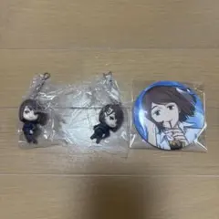 呪術廻戦　家入硝子　キーホルダー　缶バッチ