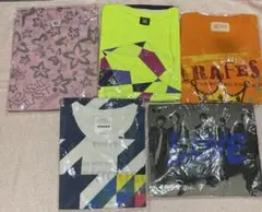 ❤️専用❤️嵐Tシャツ・7枚セット 2025年最新】嵐 tシャツ loveの人気アイテム - メルカリ